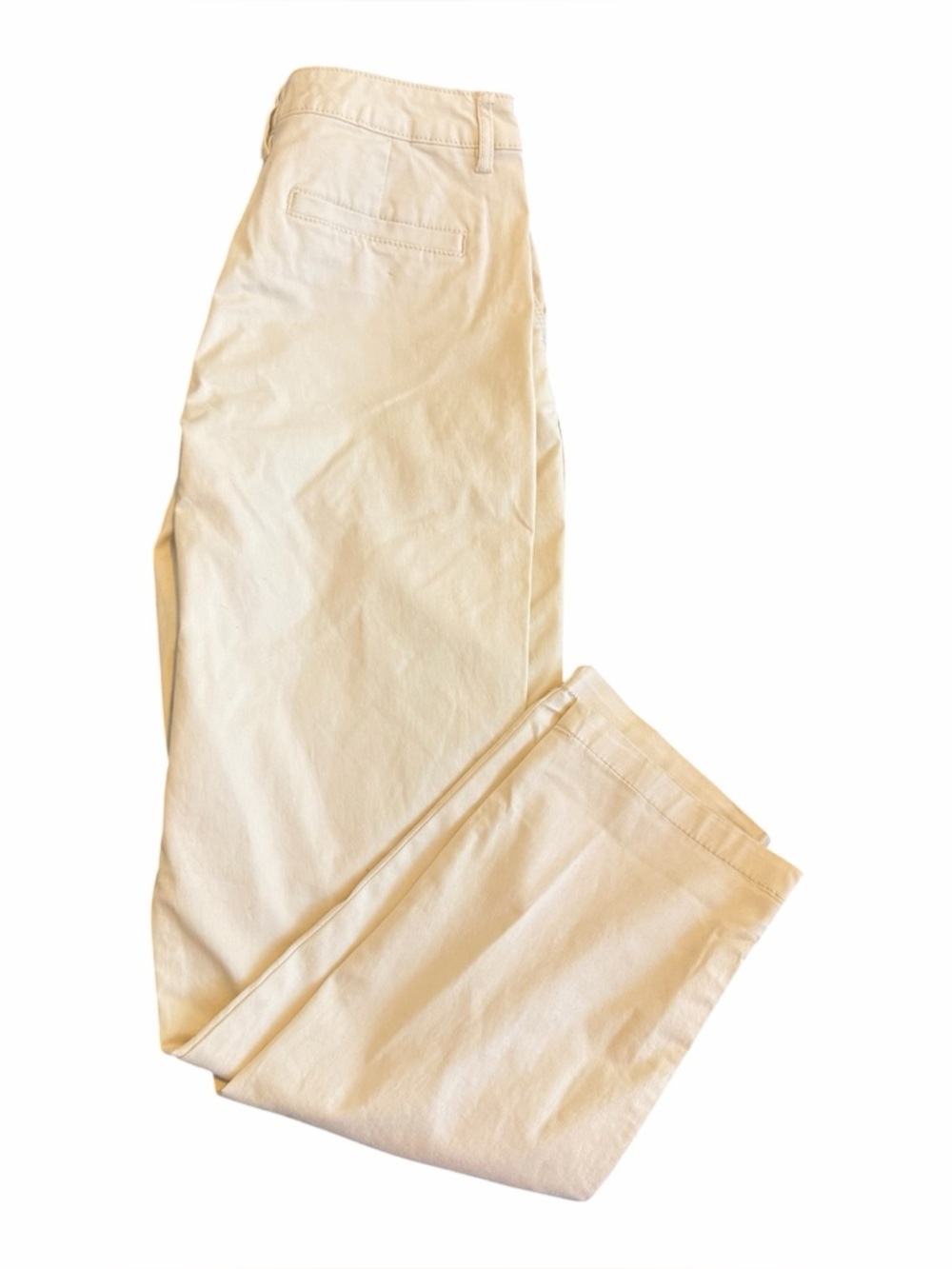 Women chino Pants size ,light tan 8 (008)